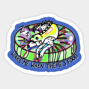 Let sleeping dogs lie 4 Sticker